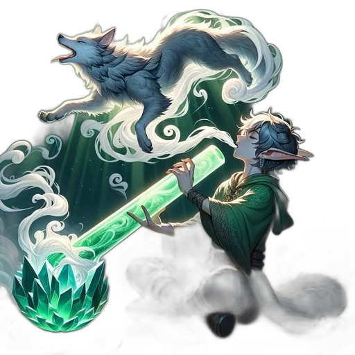 staff, dragon, sword, weapon transparent PNG cut-out