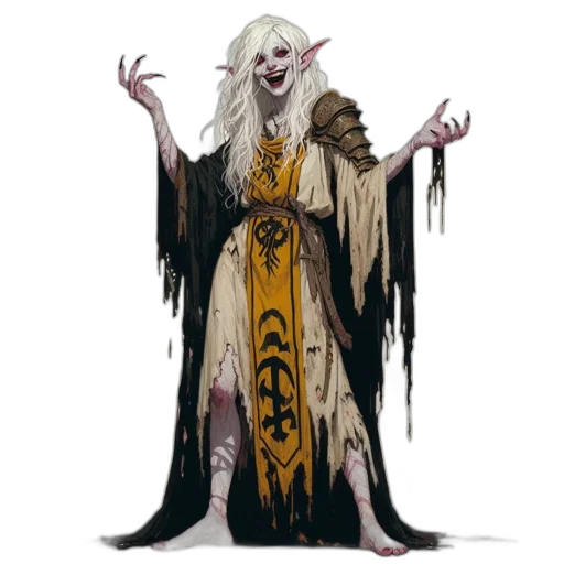 creature, staff, concept art, fantasy art transparent PNG cut-out