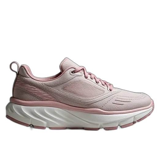 shoes, 3d render, vaporwave, photorealistic transparent PNG cut-out