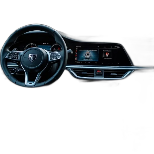 car, robot, 3d render, concept art transparent PNG cut-out