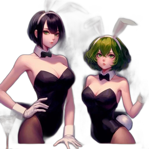 dress, mask, concept art, pixel art transparent PNG cut-out