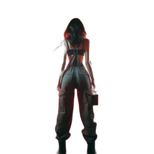 jacket, staff, weapon, dress transparent PNG cut-out