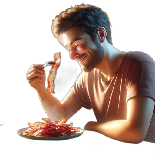 food, jewelry, face, photorealistic transparent PNG cut-out