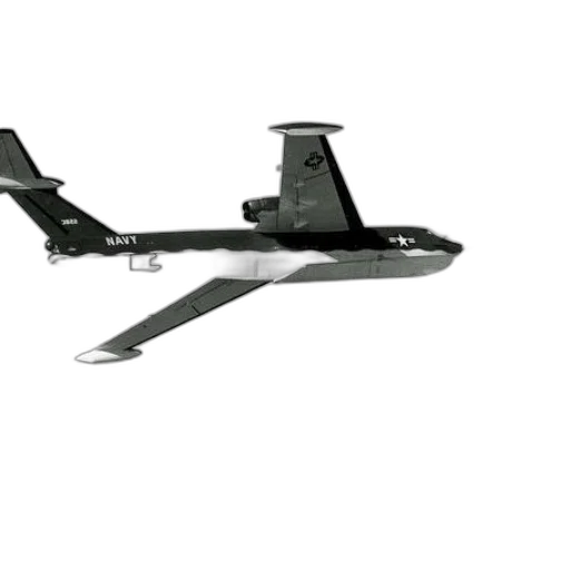 weapon, 3d render, concept art, black transparent PNG cut-out