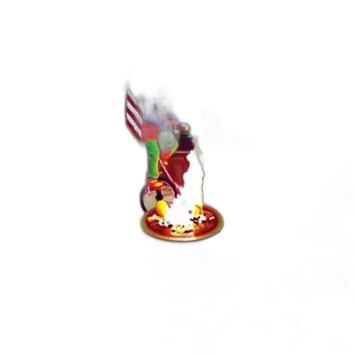staff, dragon, weapon, crown transparent PNG cut-out