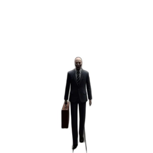 staff, jacket, robot, creature transparent PNG cut-out