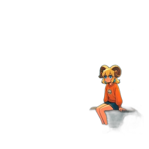 staff, animal, robot, creature transparent PNG cut-out