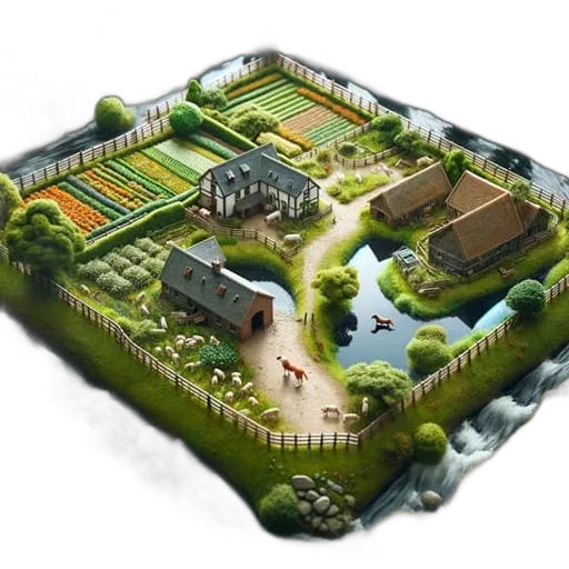 3d render, concept art, fantasy art, photorealistic transparent PNG cut-out