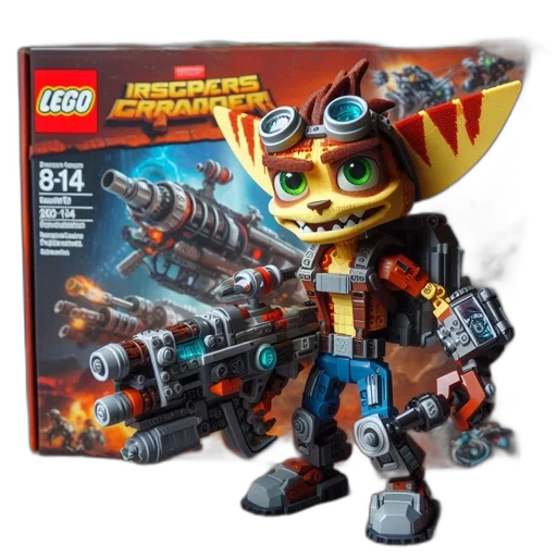 concept art, intricately, detailed, lego transparent PNG cut-out