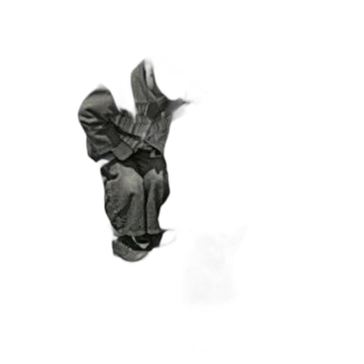 mask, shoes, jacket, umbrella transparent PNG cut-out