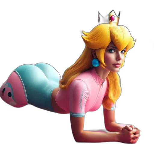 crown, dress, staff, concept art transparent PNG cut-out