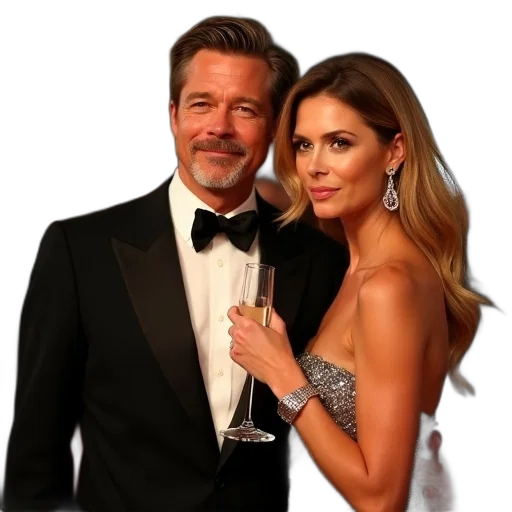 jewelry, brad, pitt, charise transparent PNG cut-out