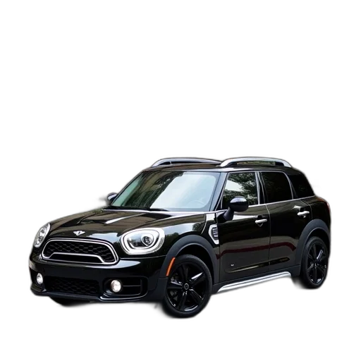 car, photorealistic, 3d render, mini transparent PNG cut-out