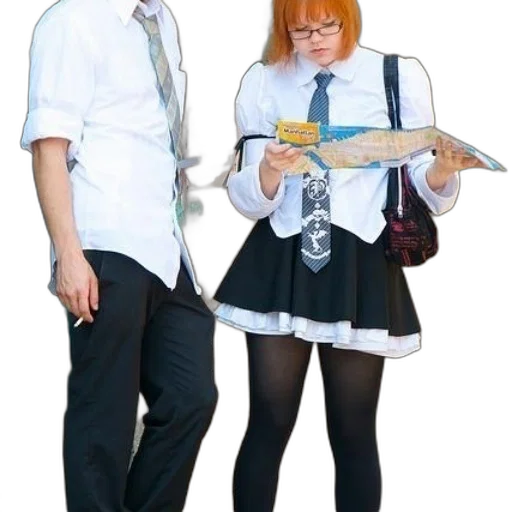 staff, jacket, dress, weapon transparent PNG cut-out
