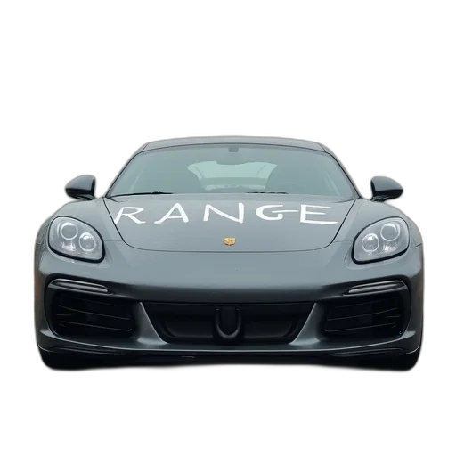 car, 3d render, photorealistic, grey transparent PNG cut-out