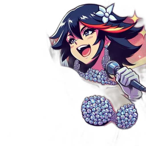 jewelry, weapon, pixel art, anime transparent PNG cut-out