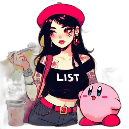 hat, pixel art, concept art, cartoon transparent PNG cut-out