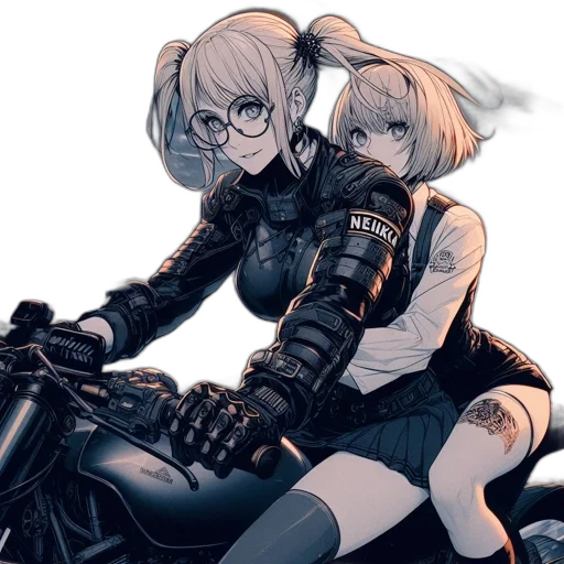 weapon, jacket, cyberpunk, concept art transparent PNG cut-out