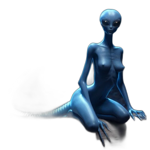 robot, creature, dress, staff transparent PNG cut-out