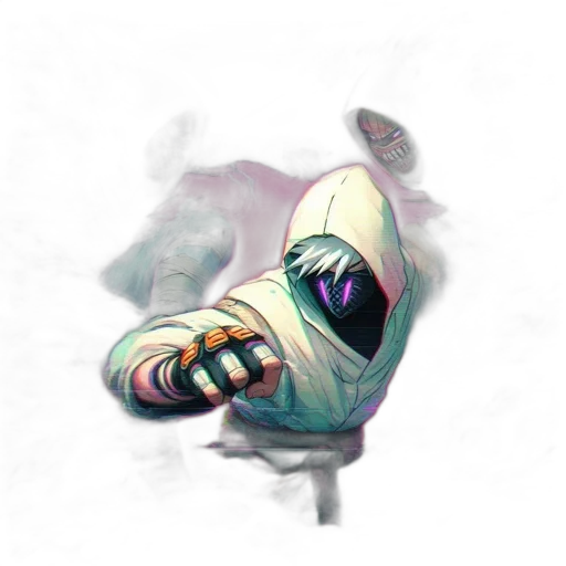 mask, robot, creature, weapon transparent PNG cut-out