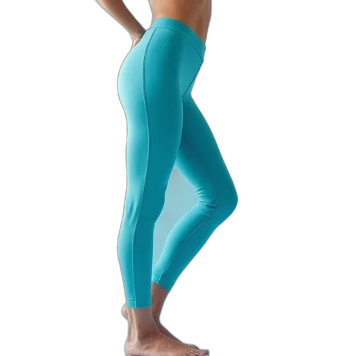 3d render, blue, pastel, women transparent PNG cut-out