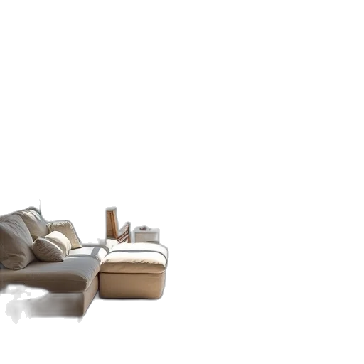 furniture, 3d render, photorealistic, concept art transparent PNG cut-out