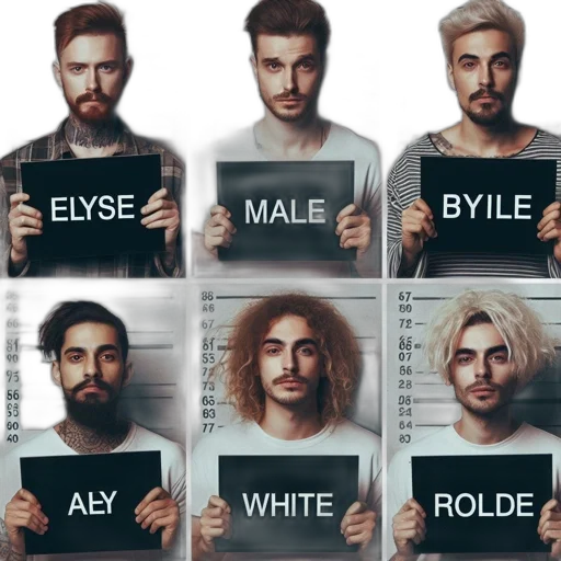 hair, face, concept art, monochrome transparent PNG cut-out