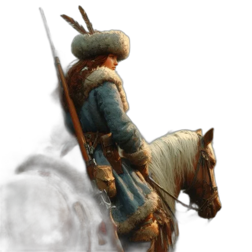 sword, staff, hat, weapon transparent PNG cut-out