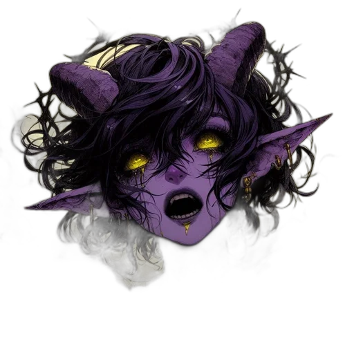 mask, dragon, face, creature transparent PNG cut-out