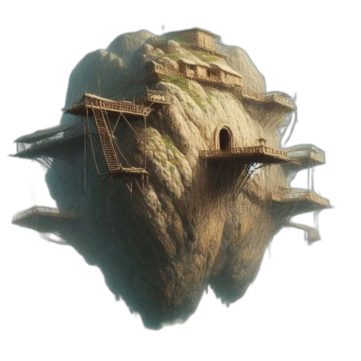 tree, mask, face, crown transparent PNG cut-out