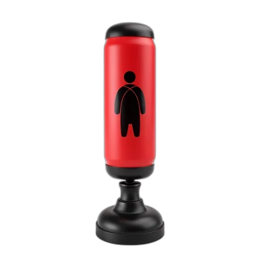 bottle, staff, umbrella, robot transparent PNG cut-out