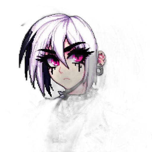 face, staff, creature, mask transparent PNG cut-out