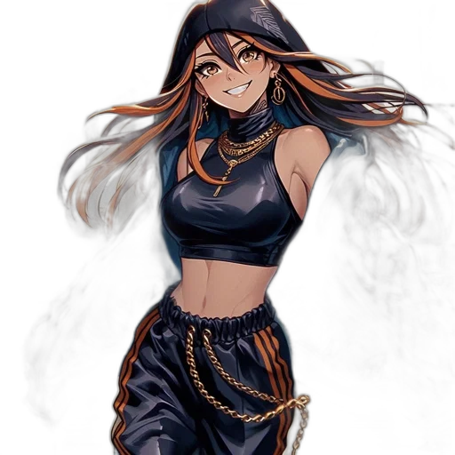 mask, dress, staff, fantasy art transparent PNG cut-out