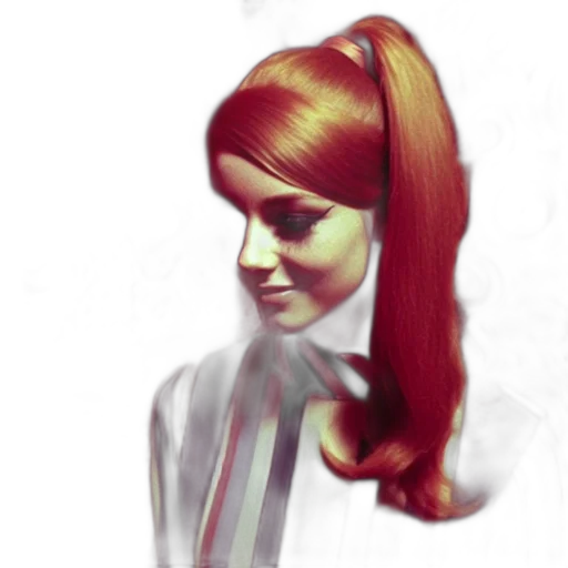 face, staff, hair, robot transparent PNG cut-out