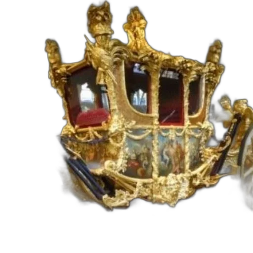 crown, jewelry, hat, 3d render transparent PNG cut-out