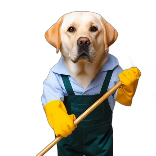 staff, animal, weapon, photorealistic transparent PNG cut-out