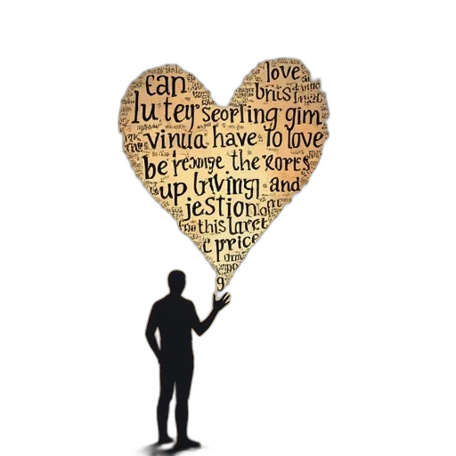 watercolor, quotes, about, love transparent PNG cut-out