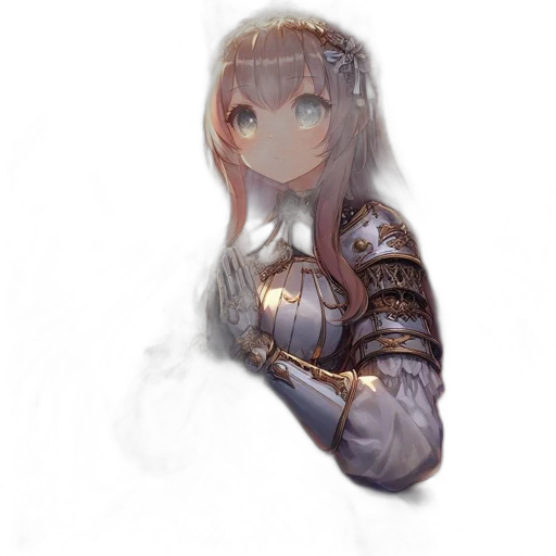 crown, sword, dress, robot transparent PNG cut-out