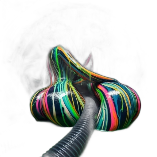 shoes, weapon, staff, hair transparent PNG cut-out