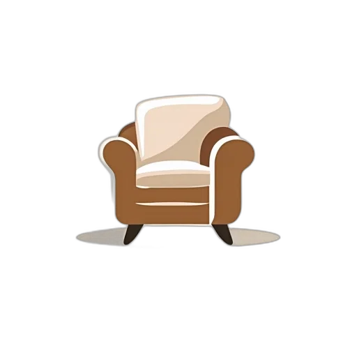 furniture, staff, 3d render, pixel art transparent PNG cut-out