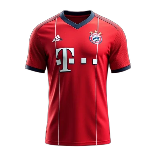new, bayern, away, jersey transparent PNG cut-out