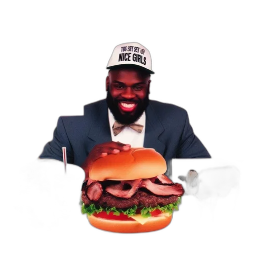 food, animal, creature, vaporwave transparent PNG cut-out