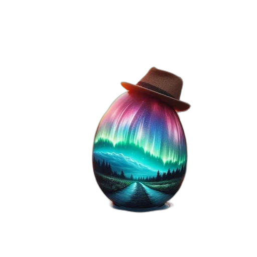 hat, bottle, jewelry, dress transparent PNG cut-out
