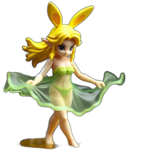 dress, 3d render, concept art, pixel art transparent PNG cut-out