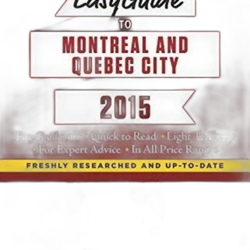cover, easyguide, montreal, quebec transparent PNG cut-out