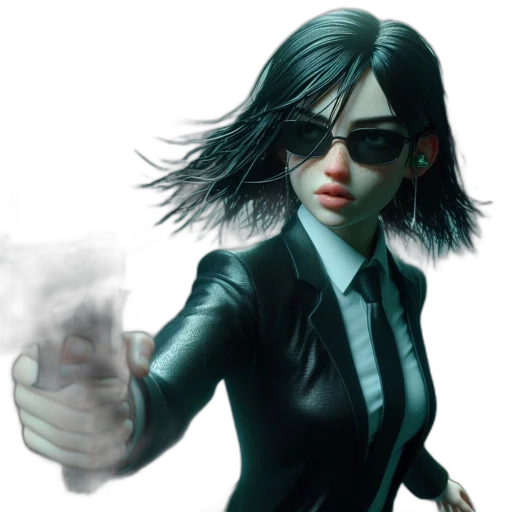 jacket, concept art, comic book art, fantasy art transparent PNG cut-out