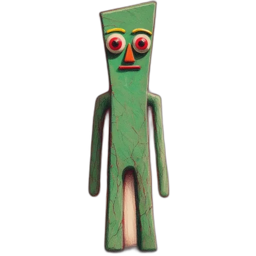 staff, robot, mask, creature transparent PNG cut-out