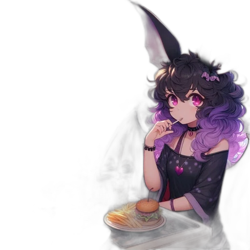 food, staff, dragon, dress transparent PNG cut-out