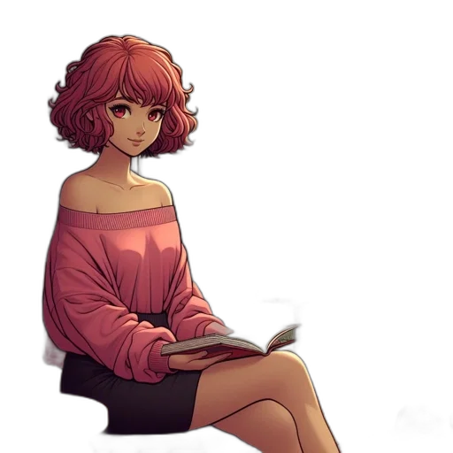 dress, staff, face, jacket transparent PNG cut-out