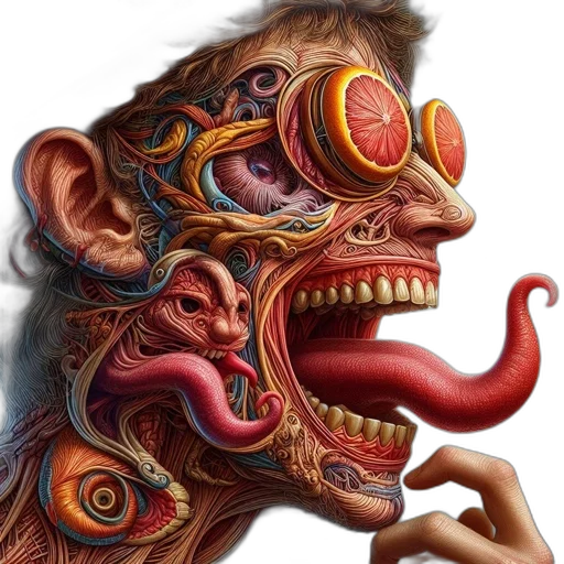 mask, face, creature, animal transparent PNG cut-out